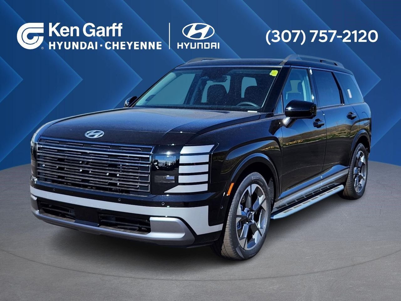 New 2027 Abyss Black Pearl Hyundai Limited 7P image 1
