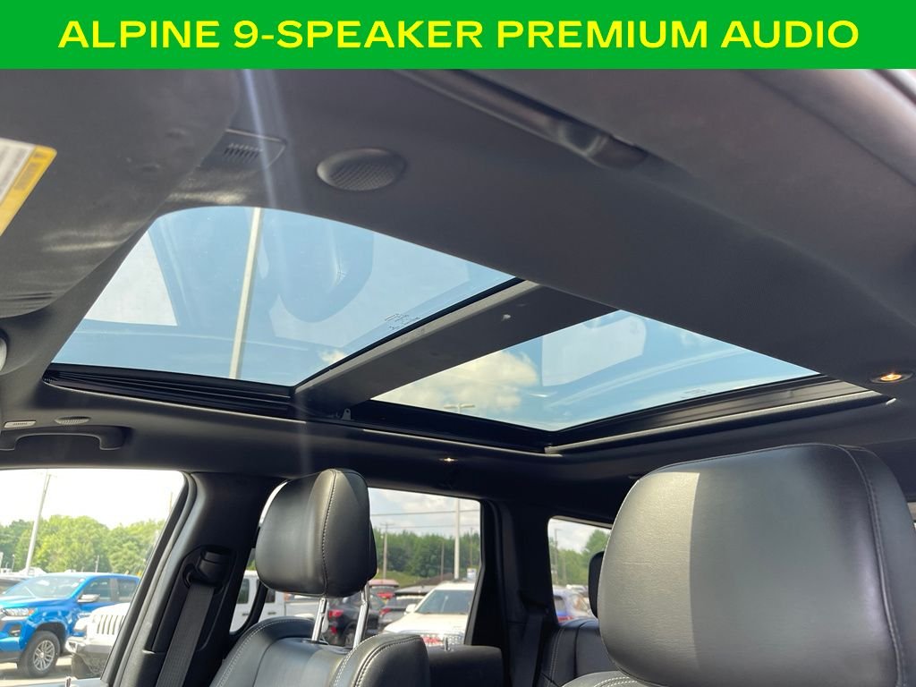 Used 2021 Granite Crystal Metallic Clearcoat Jeep Limited image 17