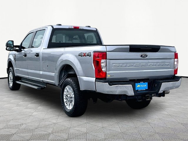 Used 2022 Silver Metallic Ford XL image 4