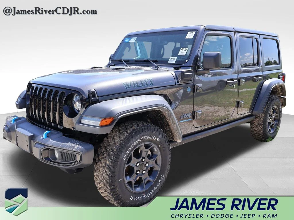 2023 Jeep Wrangler 4xe Willys 4XE's photo