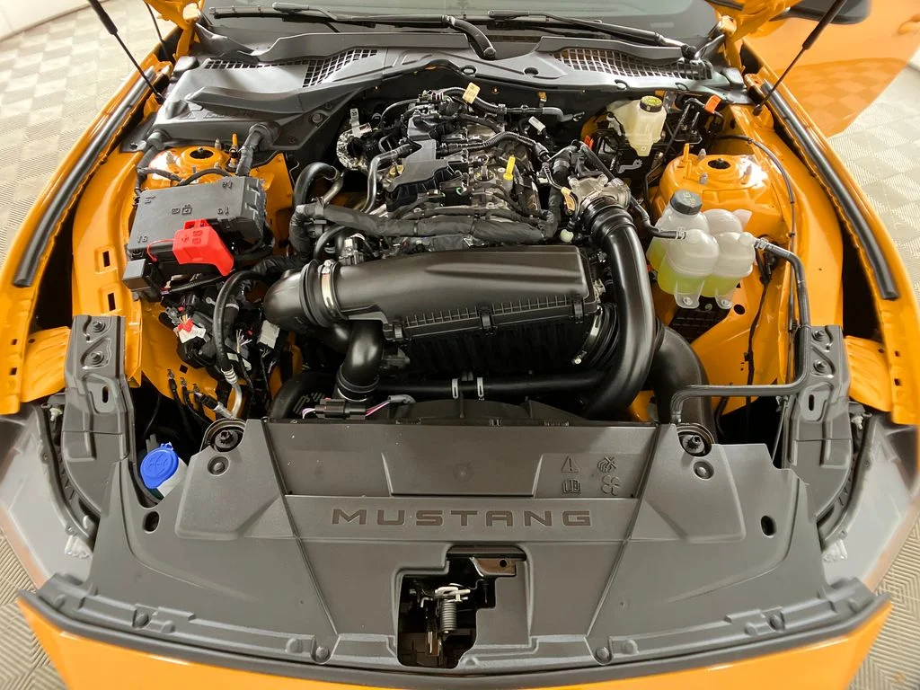 New 2026 Orange Ford EcoBoost image 27