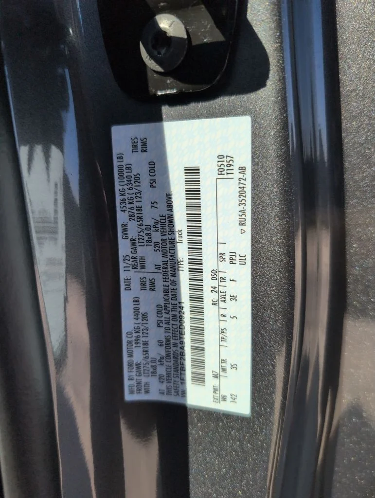New 2026 Gray Ford XLT image 33