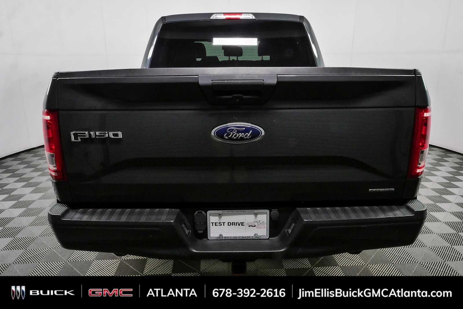 Used 2016 Lithium Gray Ford XLT image 26