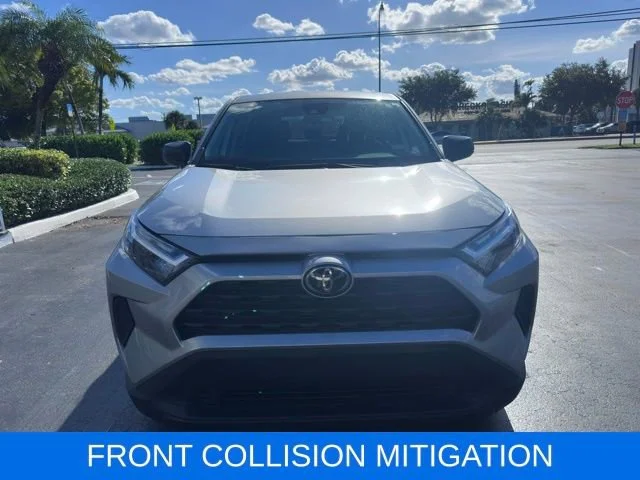 Used 2025 Silver Toyota LE image 2