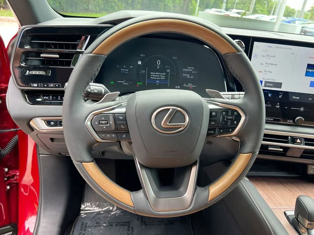Used 2025 Matador Red Mica Lexus 350h Premium image 13