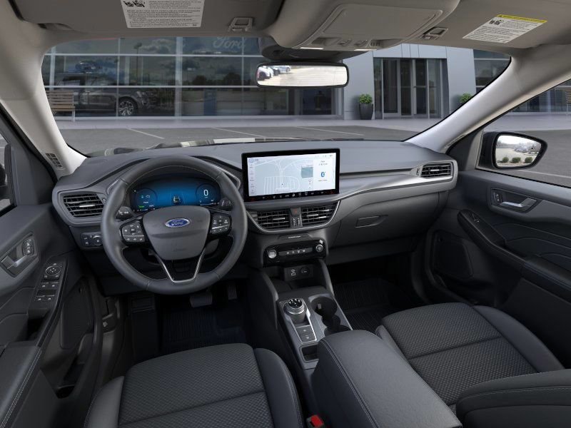 Used 2025 Agate Black Metallic Ford Plug-in Hybrid image 10