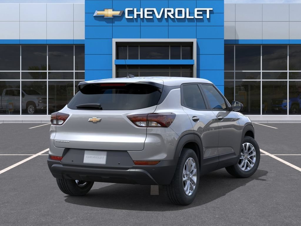 New 2026 Sterling Gray Metallic Chevrolet LS image 5