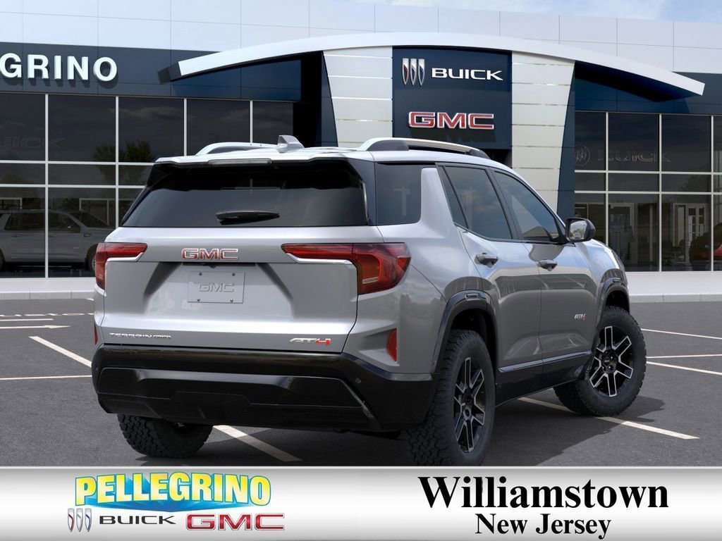 New 2026 Sterling Metallic GMC AT4 image 4
