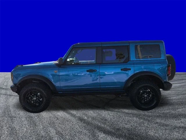 New 2026 Velocity Blue Metallic Ford Badlands® image 7