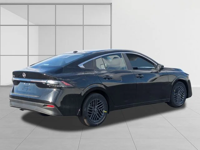 New 2027 Super Black Nissan SV image 6