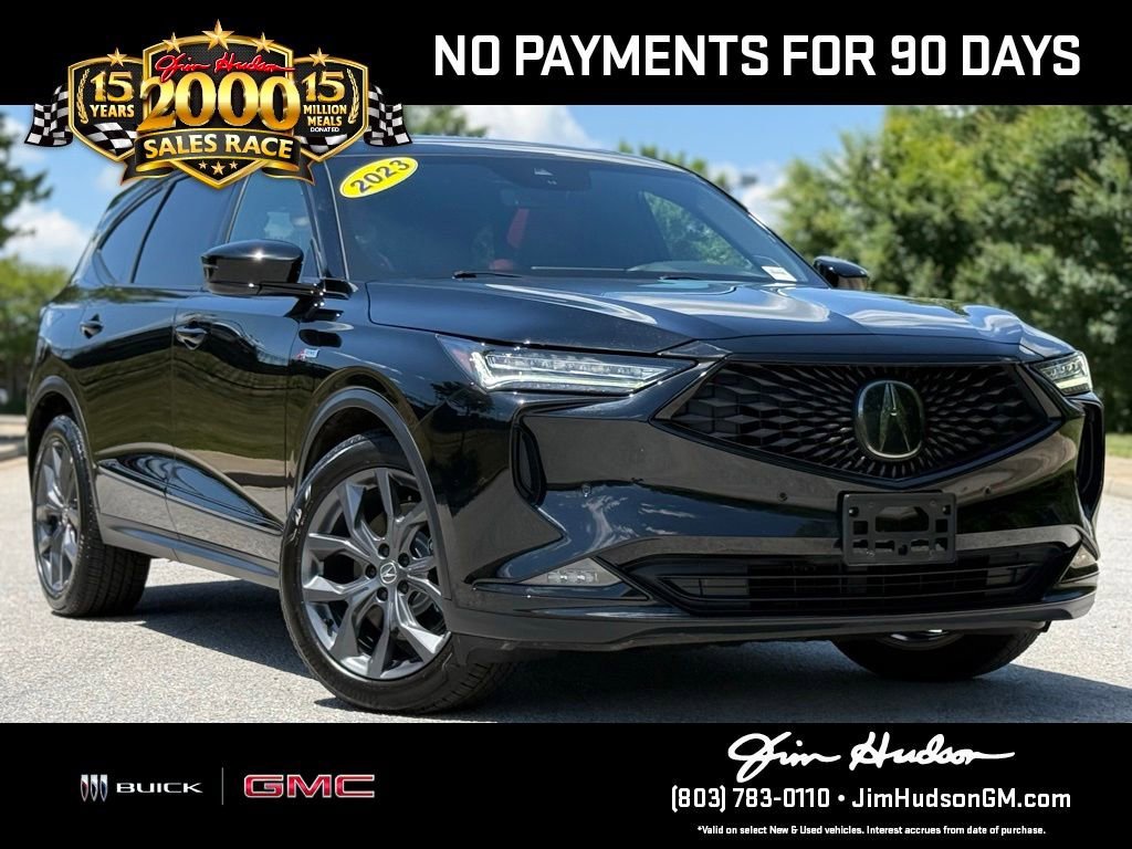 2023 Acura MDX SH-AWD A-Spec Package's photo