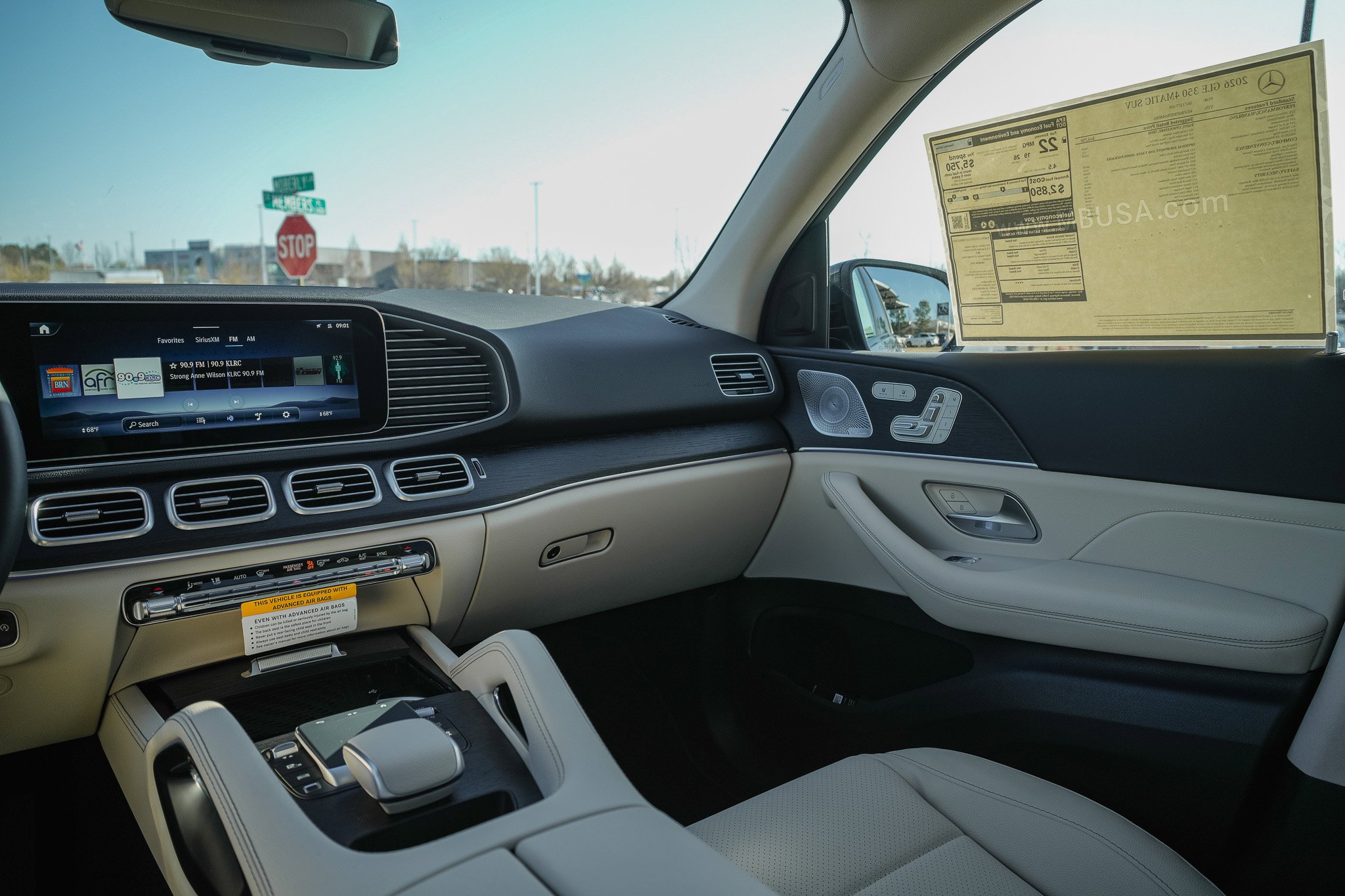 New 2026 Cirrus Silver Metallic Mercedes-Benz GLE 350 image 25