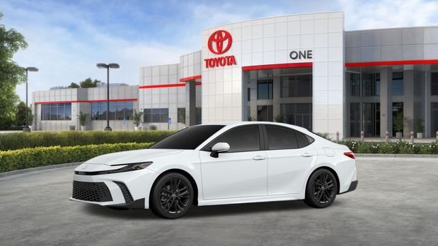 New 2026 Ice Cap Toyota  SE AWD image 4