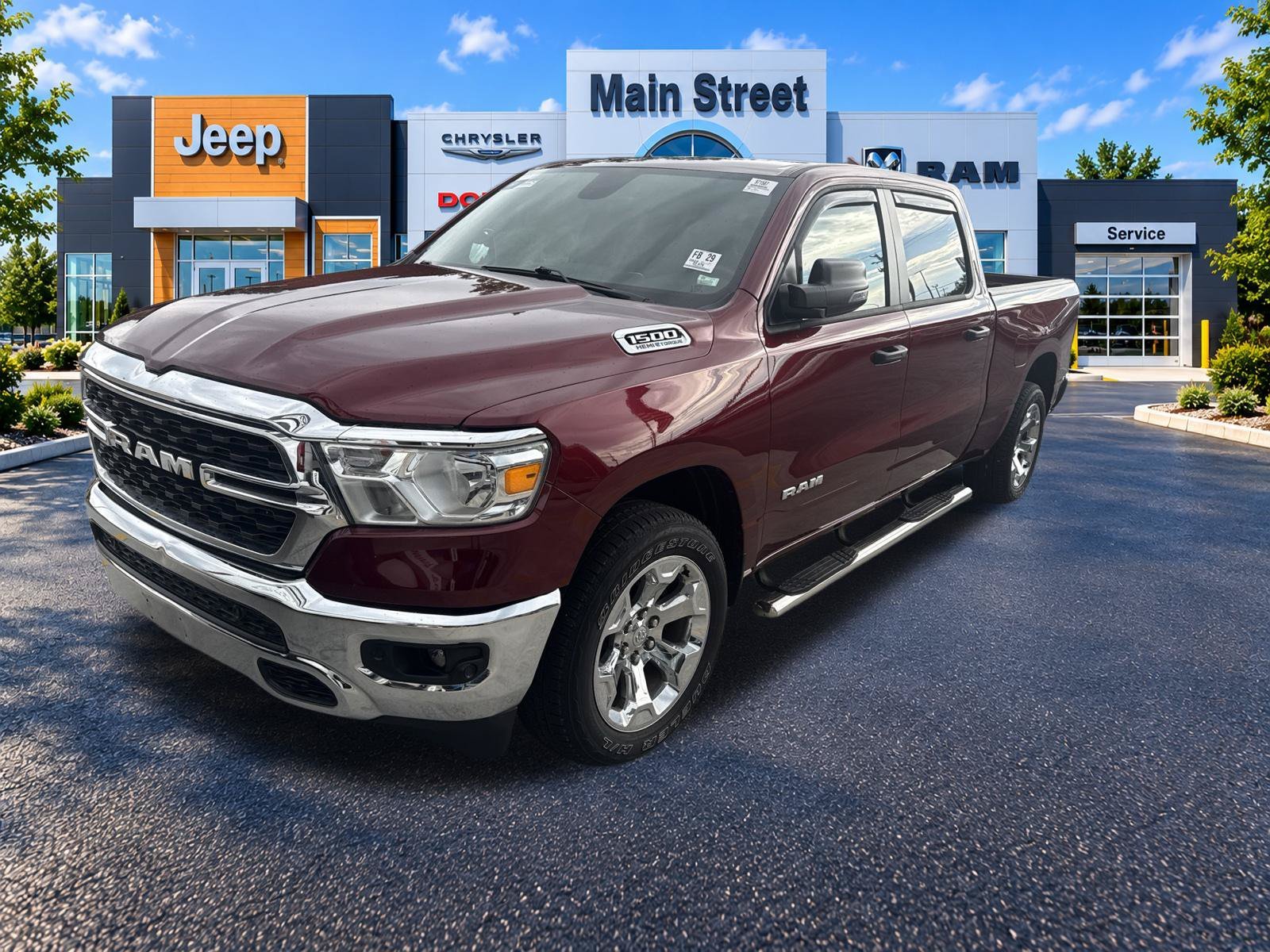 2024 RAM 1500 Pickup