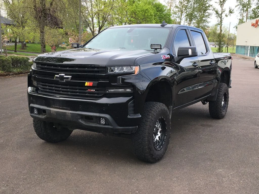 2020 Chevrolet Silverado 1500 LT Trail Boss 4X4 Crew Cab Short Box's photo