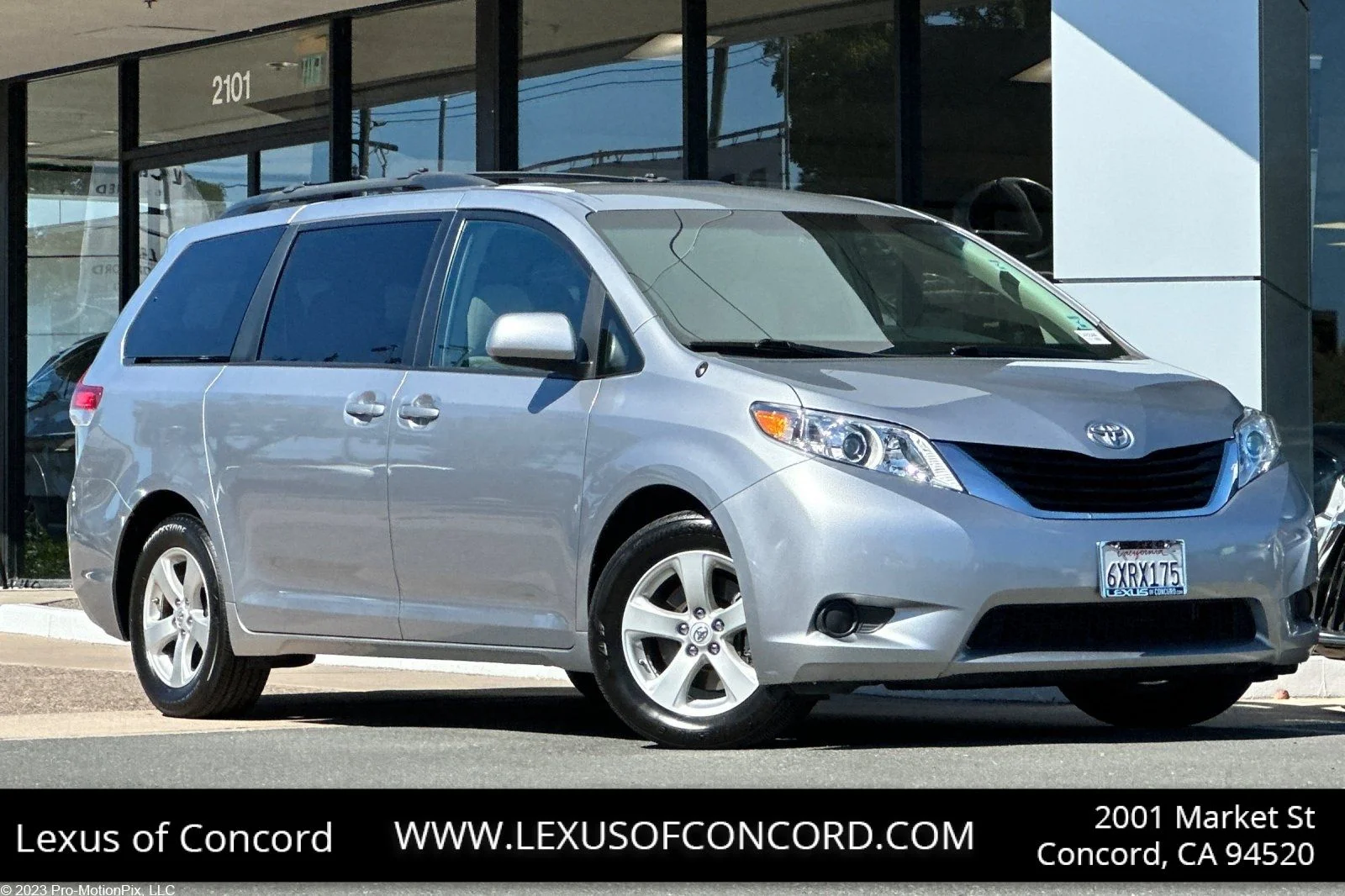 2012 Toyota Sienna