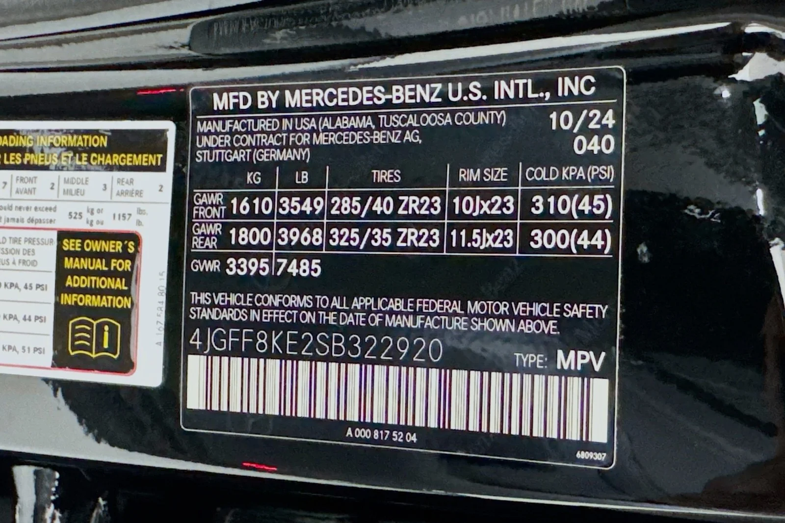 Certified Used 2025 Black Mercedes-Benz AMG® 63 image 26