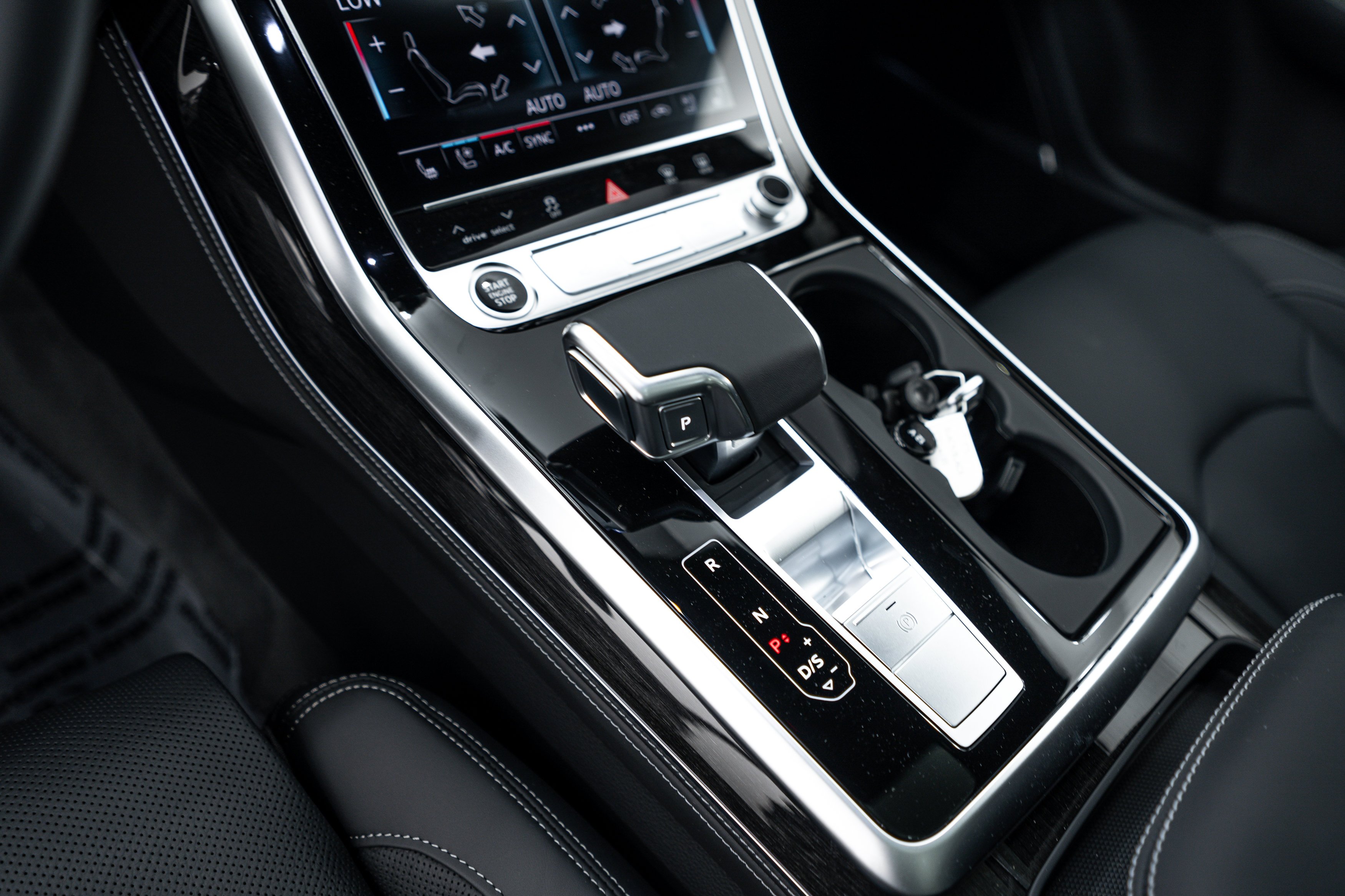 New 2026 Black Audi S line Prestige image 11