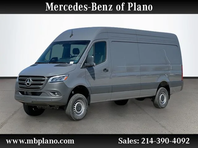 2025 Mercedes-Benz Sprinter 2500 170 WB HO High Roof 4x4's photo