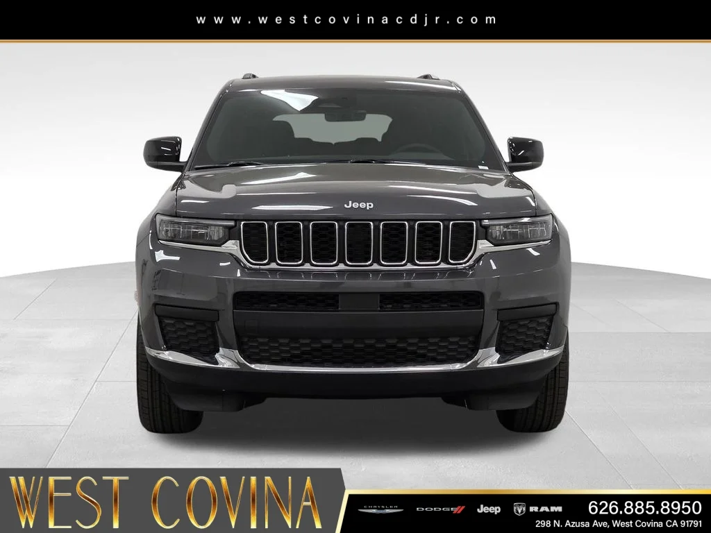 New 2026 Baltic Gray Metallic Clear-Coat Exterior Paint Jeep Laredo image 2