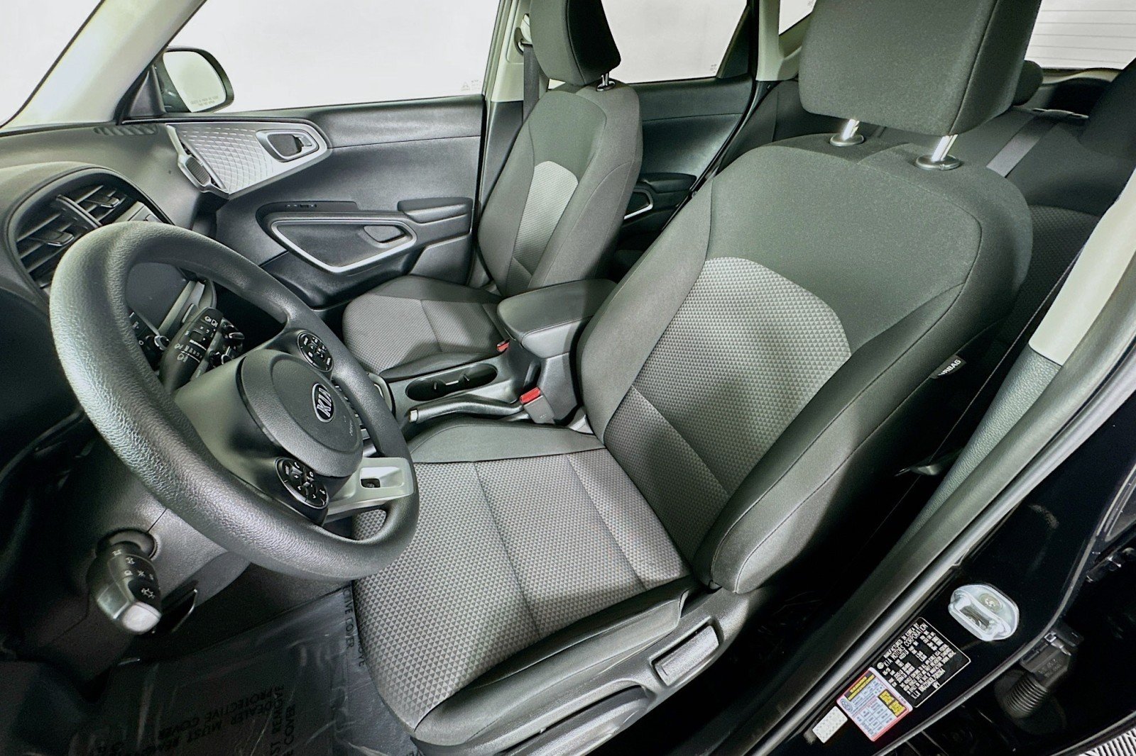 Used 2020 Cherry Black Kia LX image 18