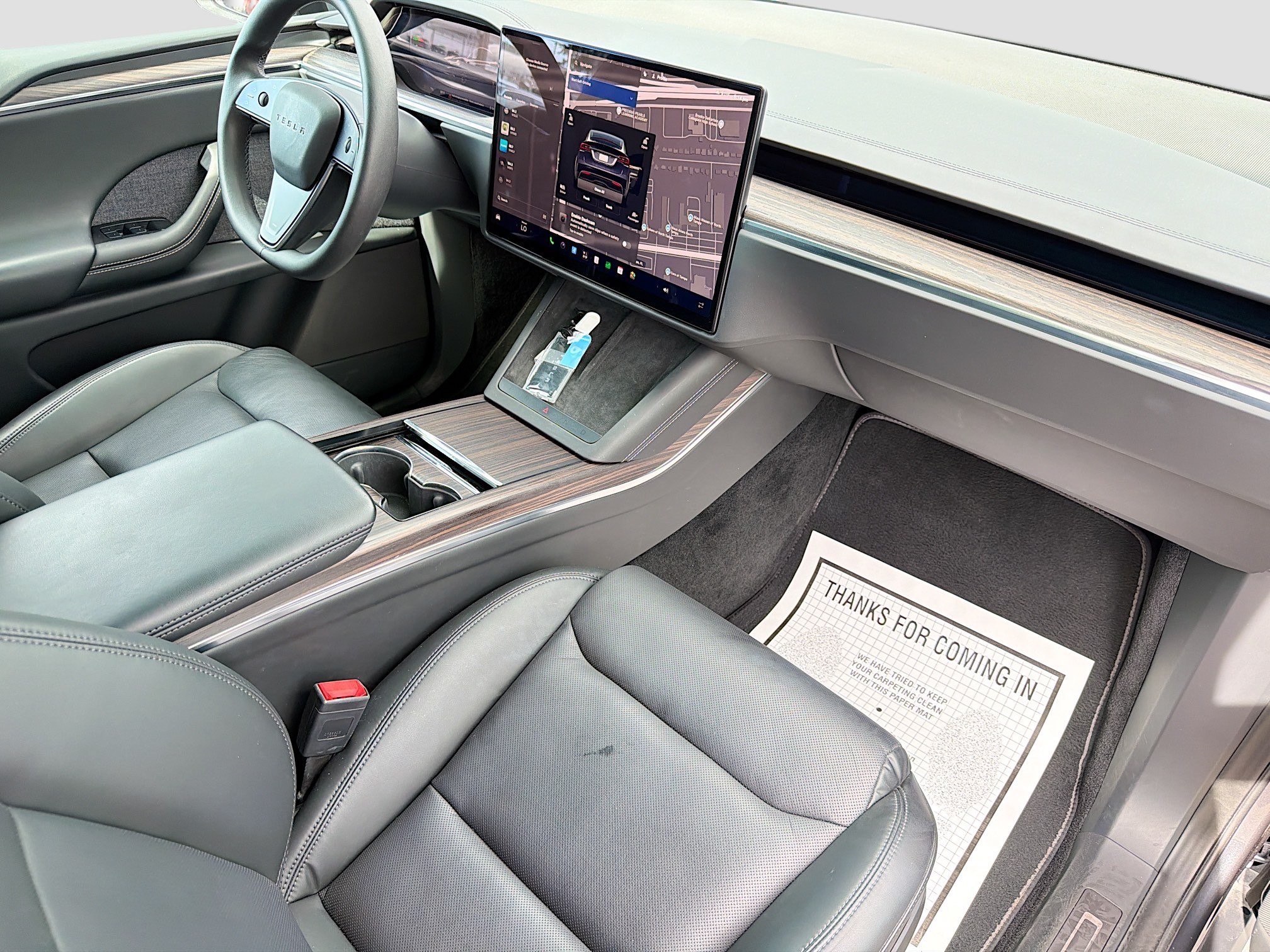 Used 2023 Midnight Silver Metallic Tesla Standard Range image 13
