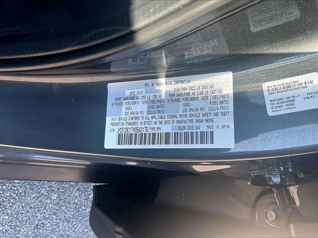 Used 2021 Gray Mazda Touring image 36