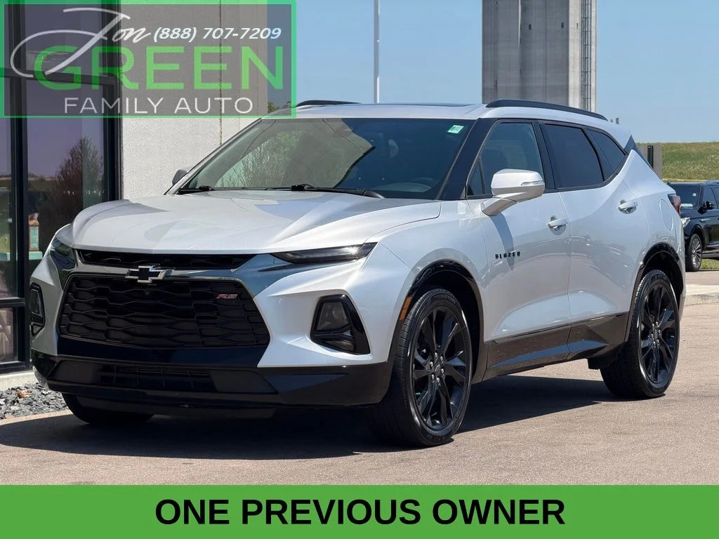 Used 2020 Silver Chevrolet RS image 1