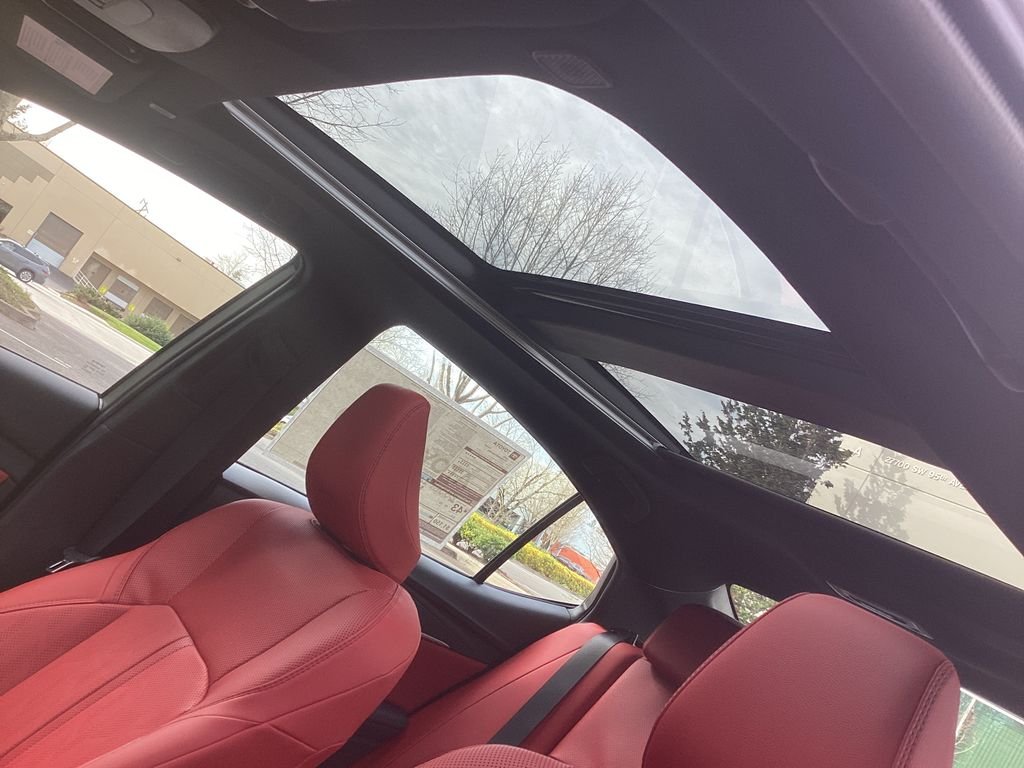 New 2026 Heavy Metal with Midnight Black Metallic roof Toyota XSE image 2