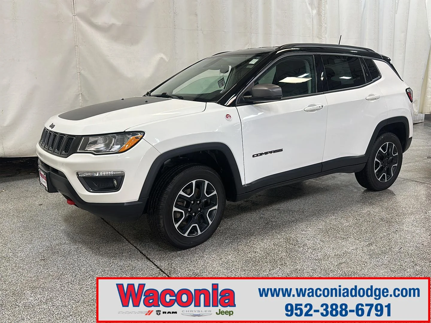 2020 Jeep Compass Trailhawk