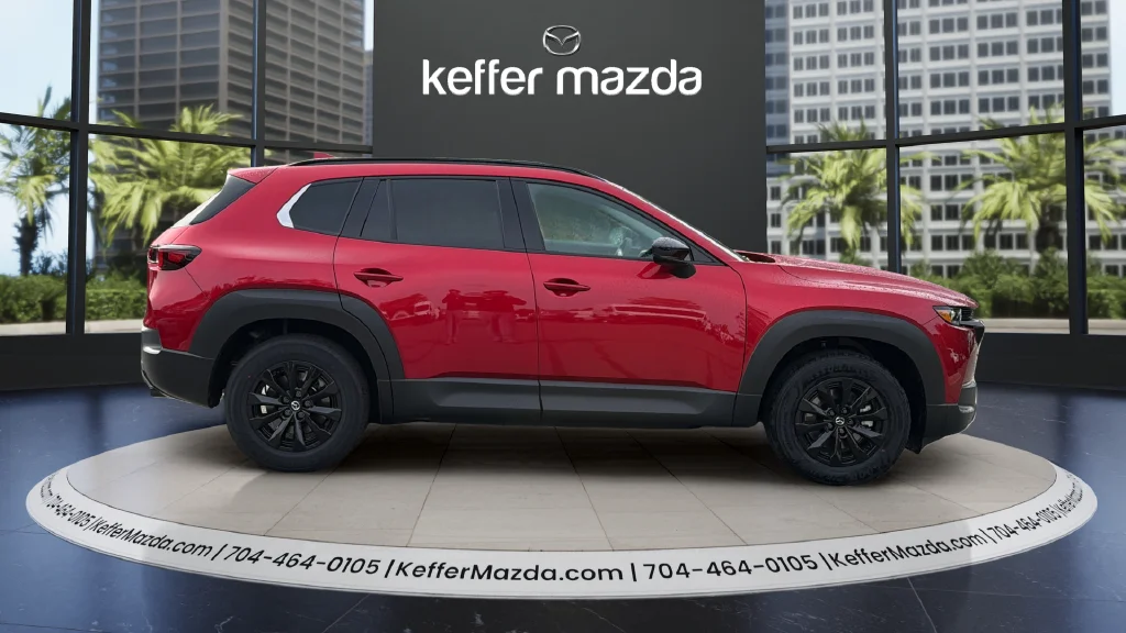New 2026 Red Crystal Mazda Premium AWD image 8
