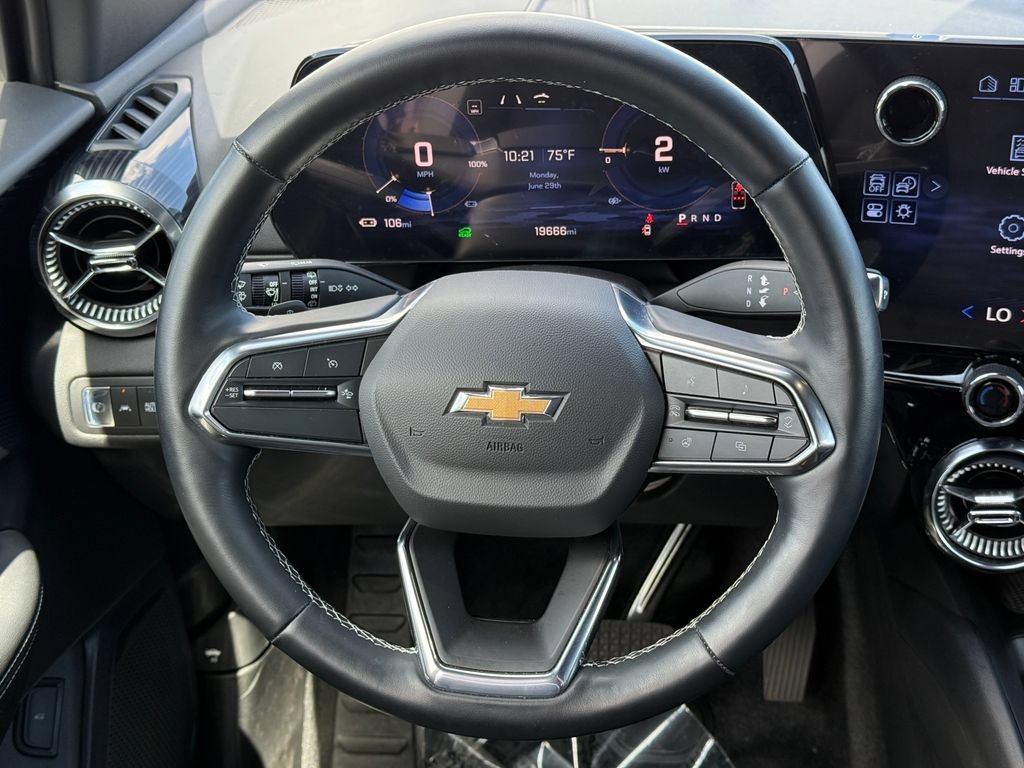 Used 2024 Sterling Gray Metallic Chevrolet LT image 22