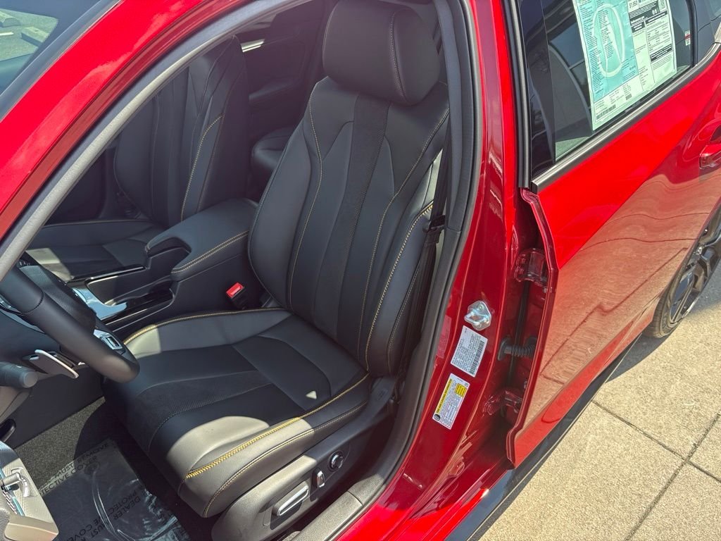 New 2026 Performance Red Pearl Acura A-Spec Tech Package image 12