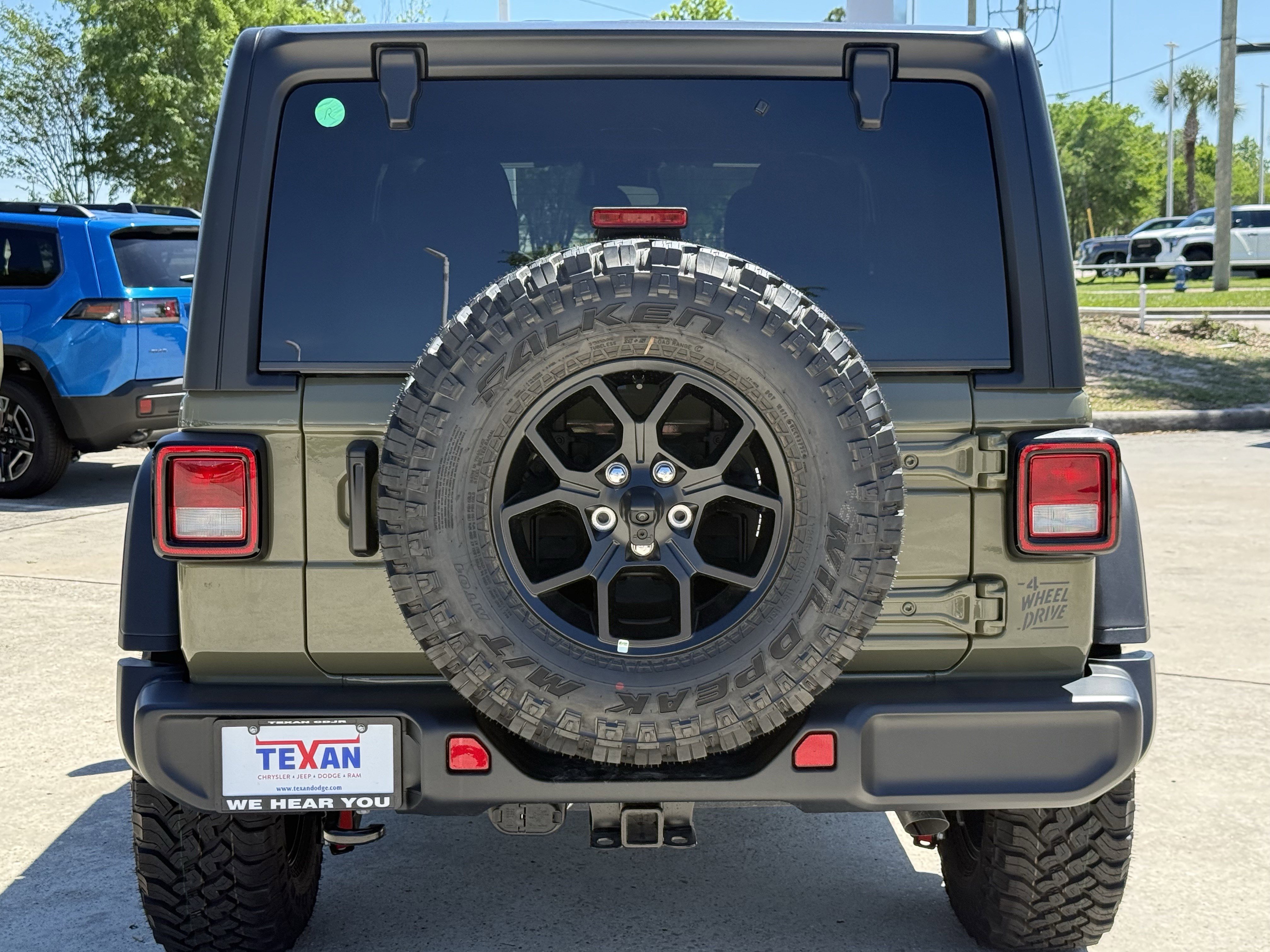 New 2026 41 Exterior Paint Jeep Willys image 5