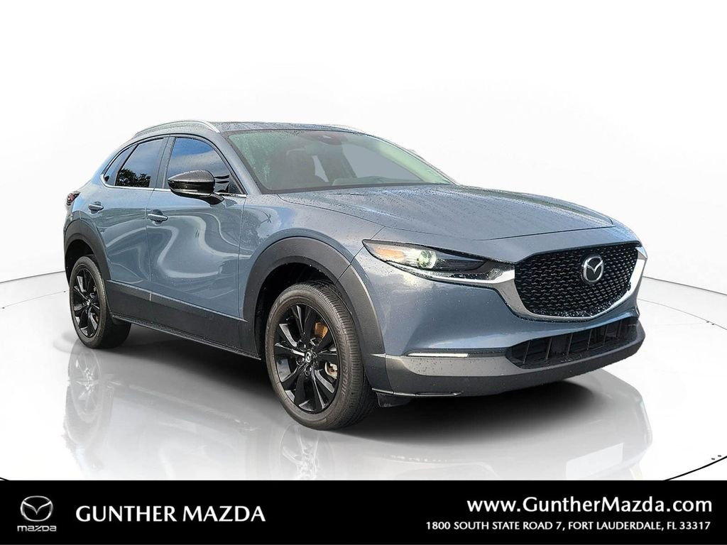 Used 2023 Gray Mazda 2.5 S Carbon Edition image 1
