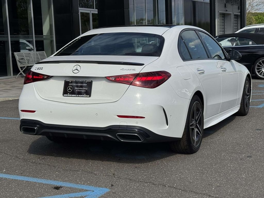 Certified Used 2023 Polar White Mercedes-Benz C 300 image 10