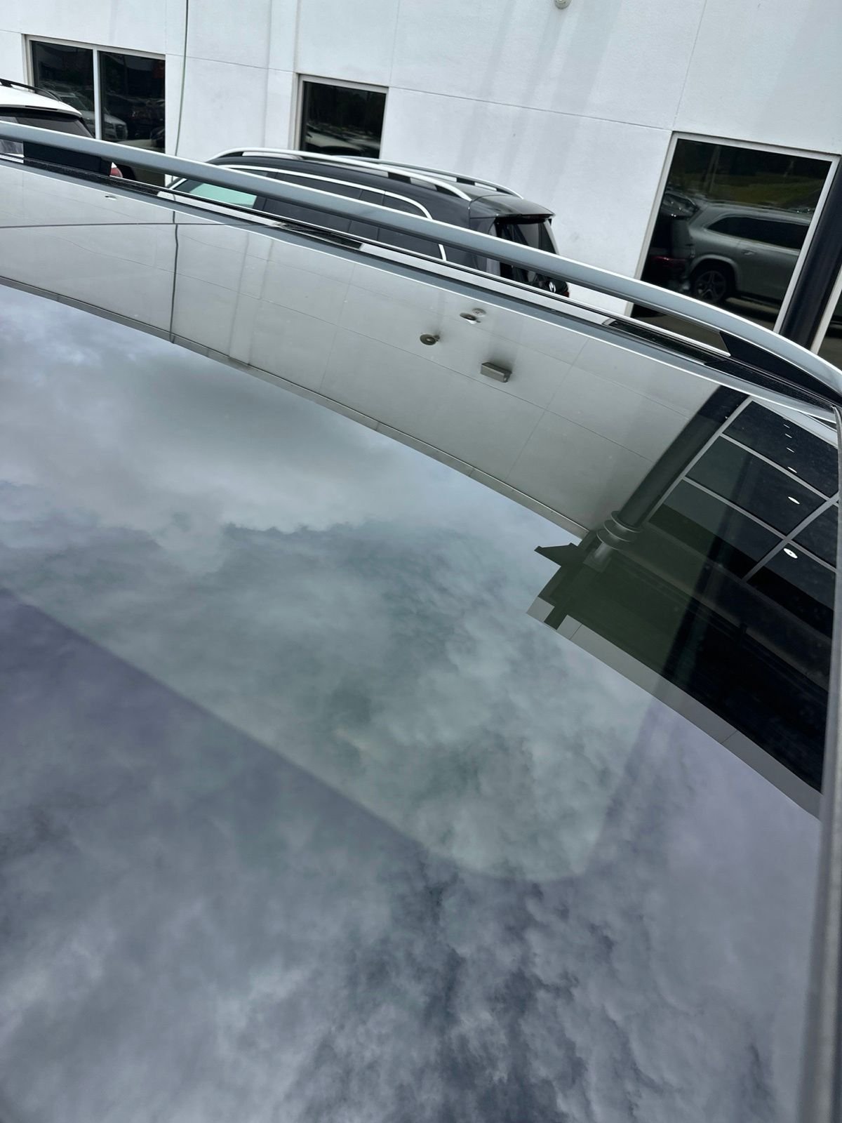 Used 2024 White Mercedes-Benz GLS 450 image 4