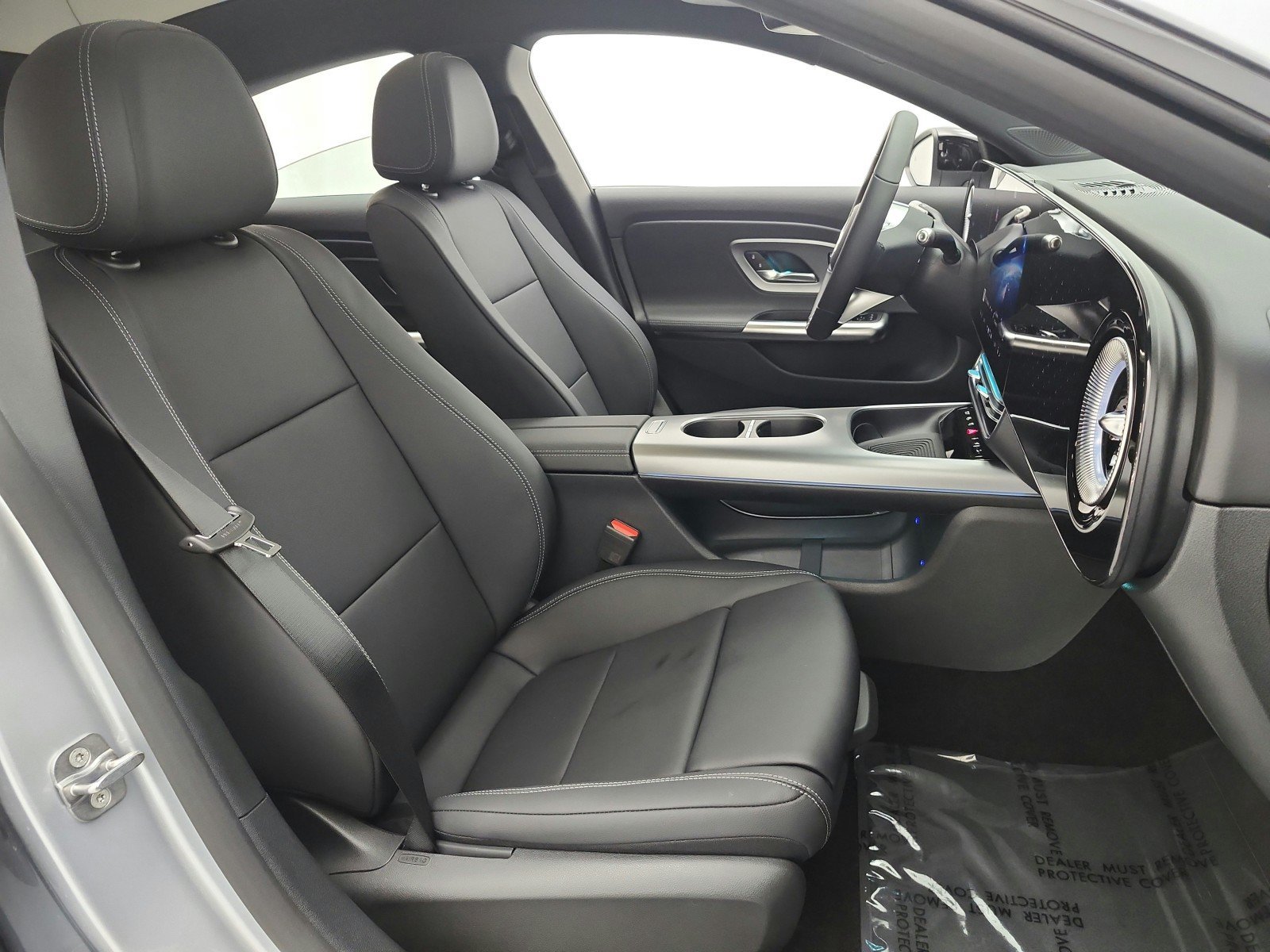 New 2027 Cirrus Silver Metallic Mercedes-Benz CLA 250+ Electric image 35