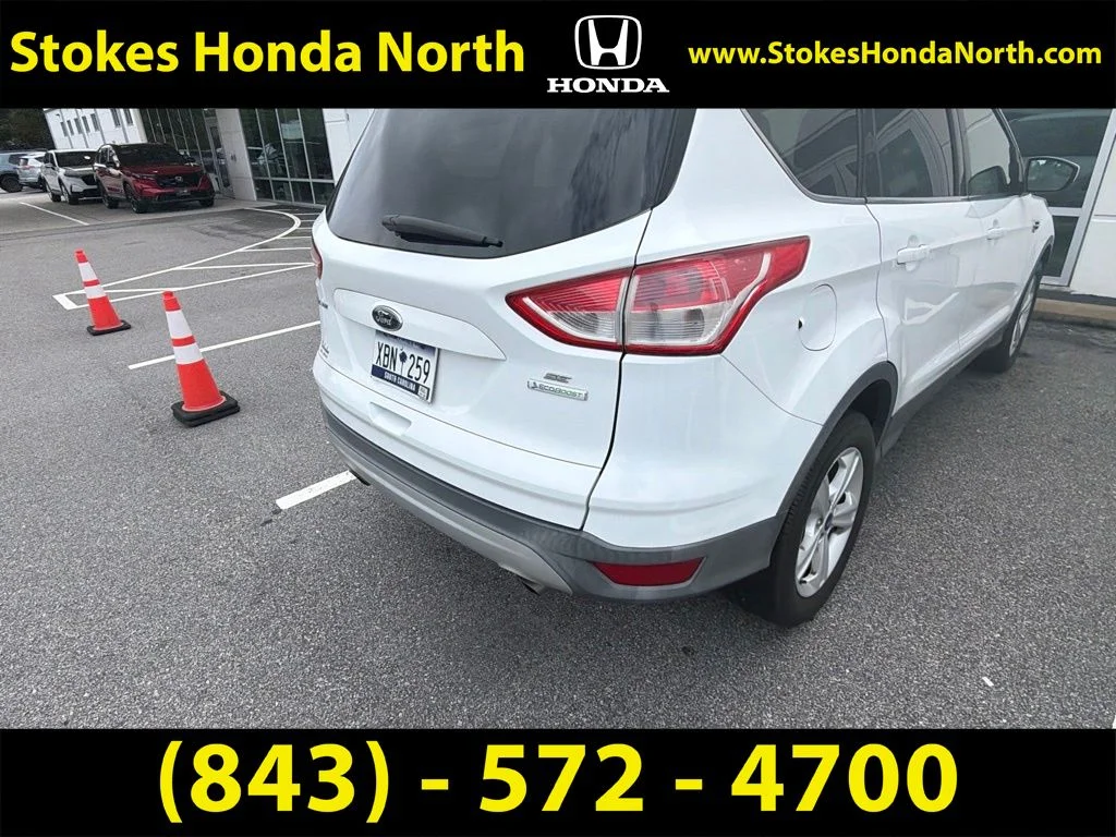 Used 2015 White Ford SE image 6