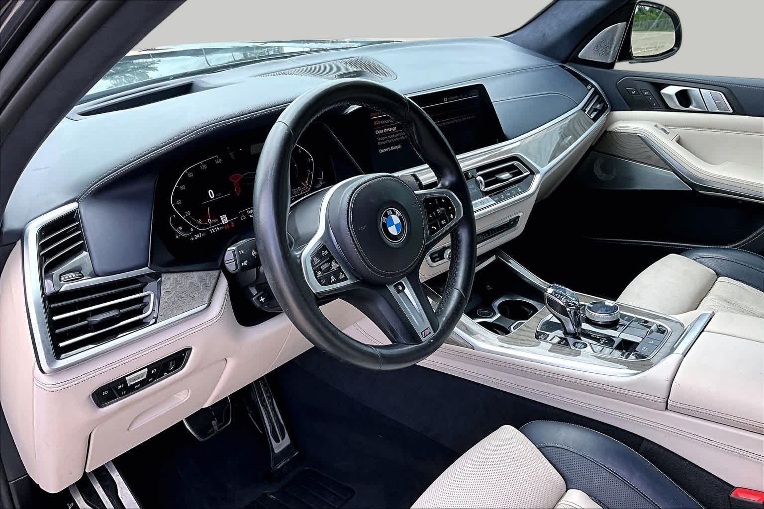 Used 2019 Arctic Gray Metallic BMW xDrive50i image 18