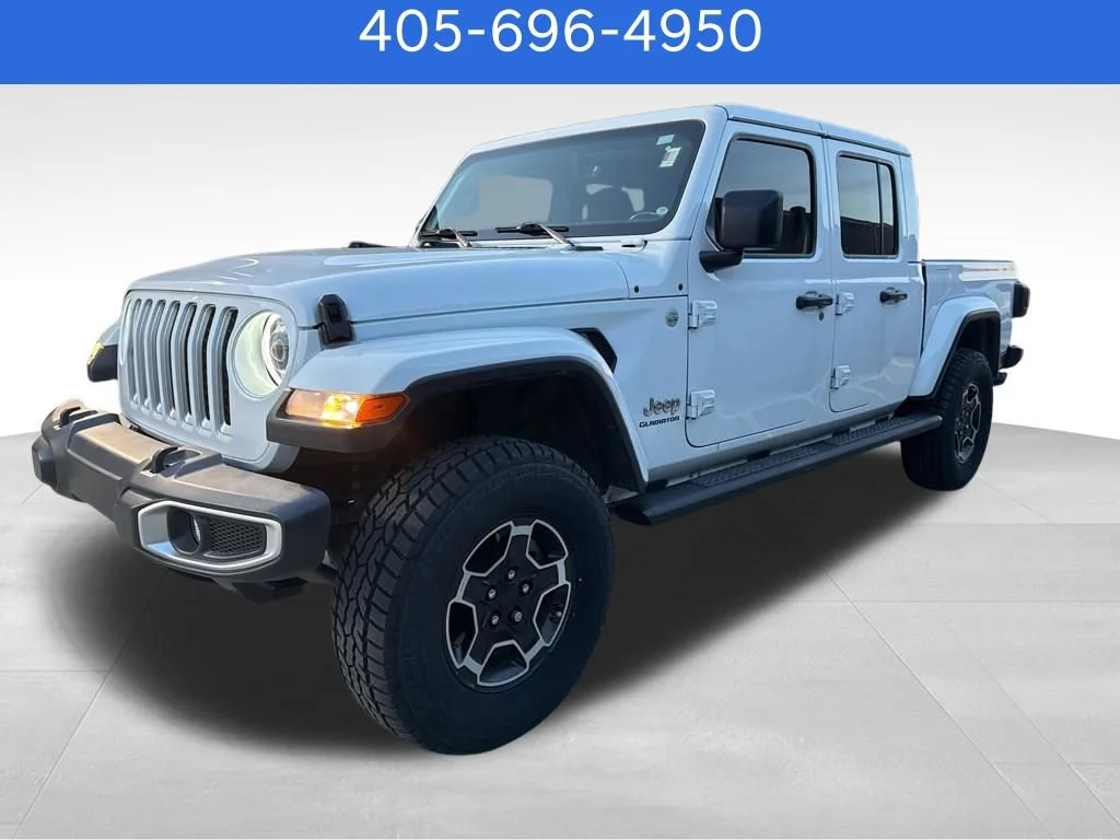 Pre-Owned 2020 Jeep Gladiator Overland