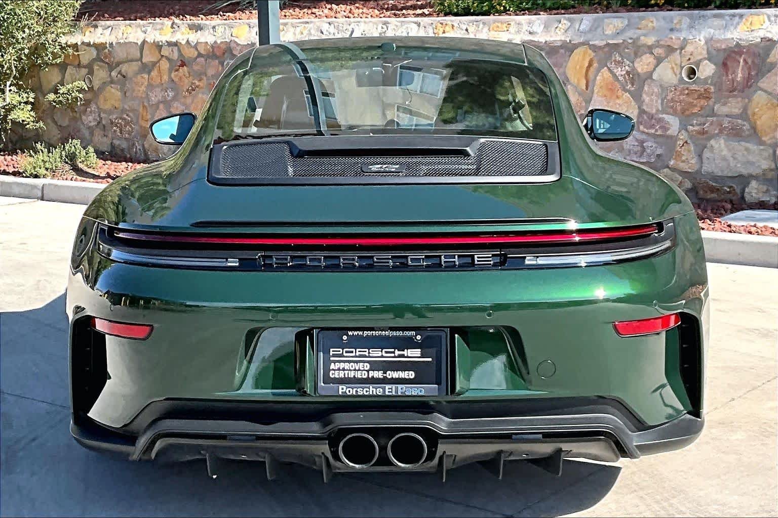 Used 2026 Oak Green Metallic Neo Porsche GT3 w/Touring Package image 6