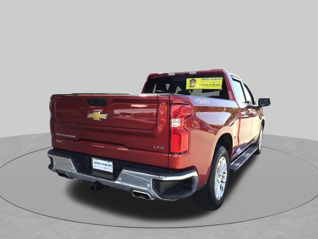 Used 2023 Red Chevrolet LTZ image 8