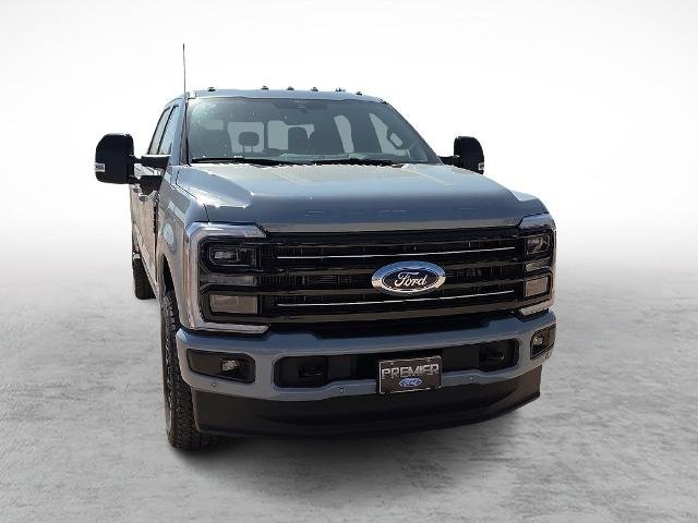 New 2026 Glacier Gray Metallic Tri-Coat Ford F-350® Platinum® image 27