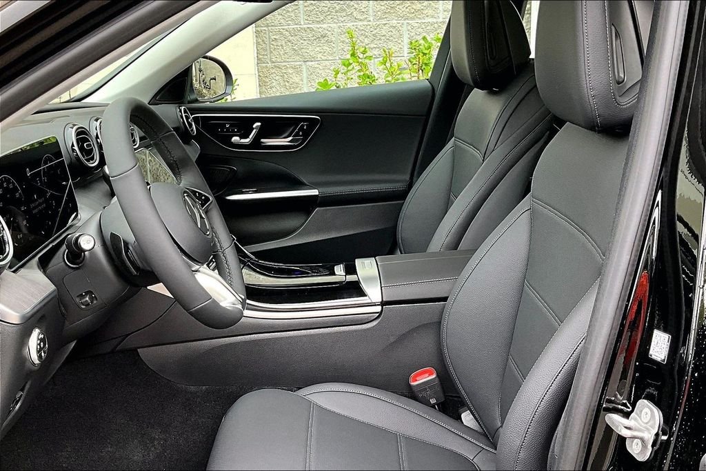 New 2026 Black Mercedes-Benz C 300 image 9