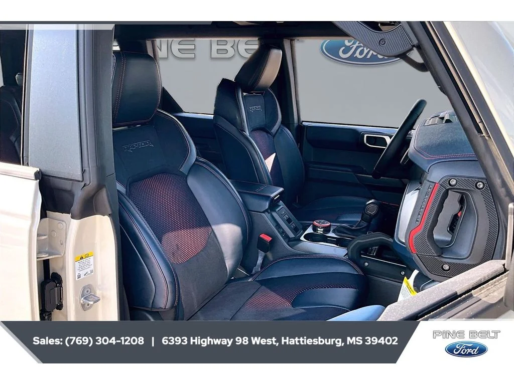 New 2026 Desert Sand Ford Raptor® image 6