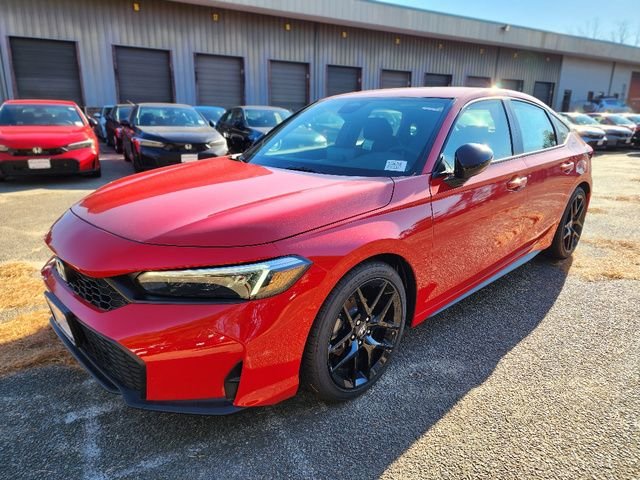 2026 Honda Civic Hatchback