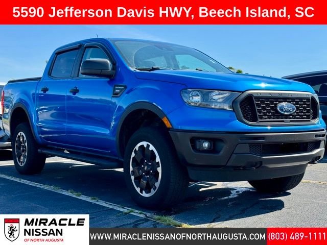 Used 2021 Blue Ford XL image 1