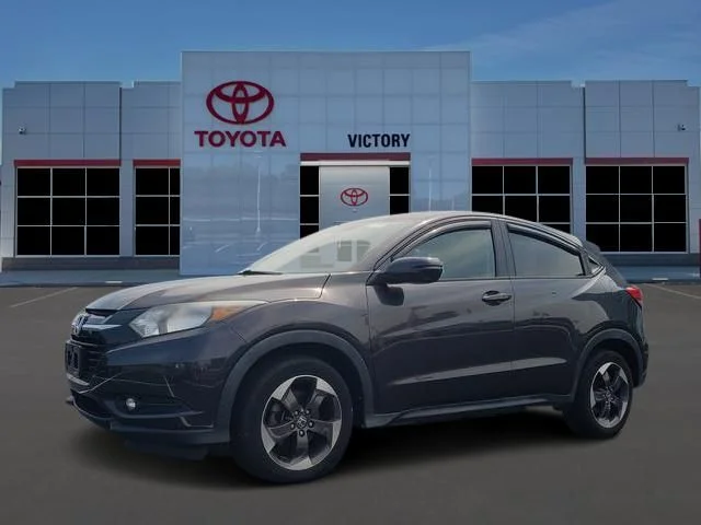 Used 2018 Modern Steel Metallic Honda EX image 1