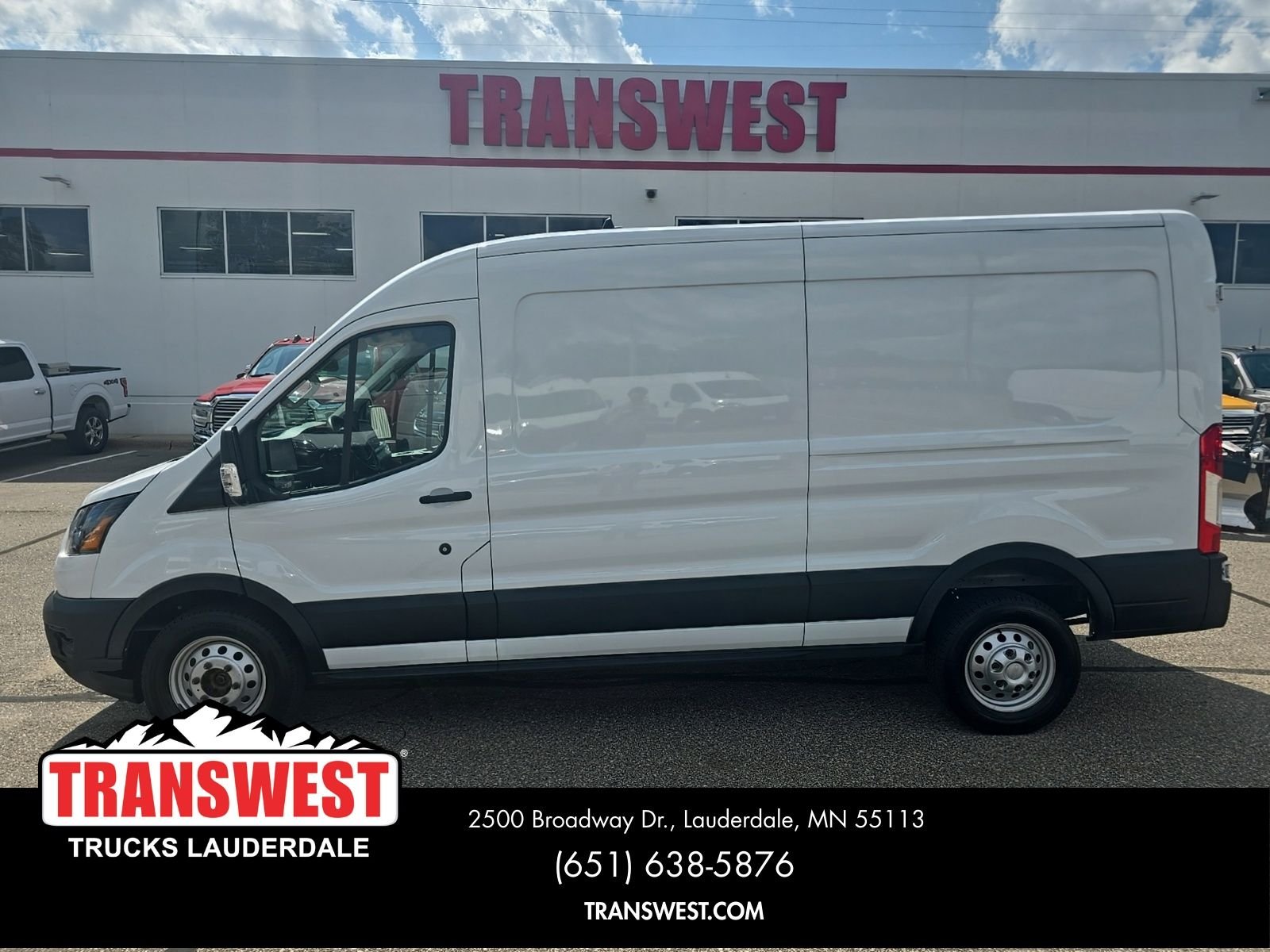 Used 2021 Ford Transit Van Base with VIN 1FTBR2C87MKA19974 for sale in Minneapolis, Minnesota
